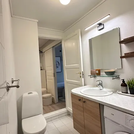 Cosy Flat In Historical Lane 베르겐