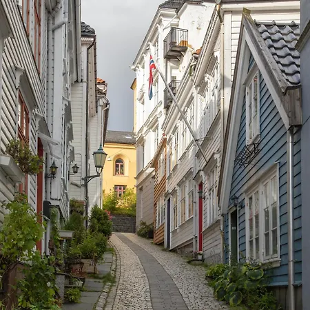 아파트 Cosy Flat In Historical Lane 베르겐
