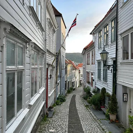 Lejlighed Cosy Flat In Historical Lane Bergen