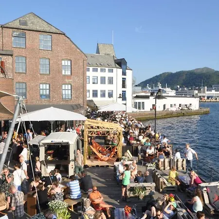 Lejlighed Cosy Flat In Historical Lane Bergen