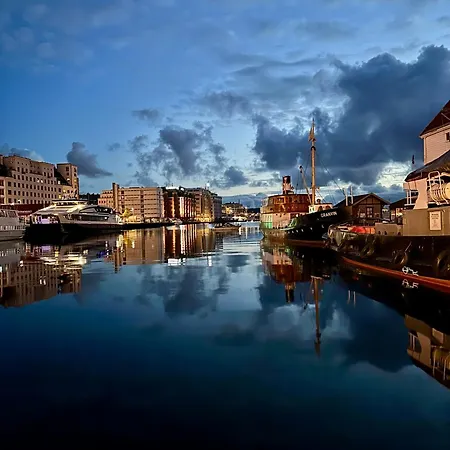 Cosy Flat In Historical Lane Lejlighed Bergen