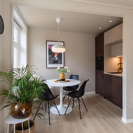 Lejlighed Cosy Flat In Historical Lane Bergen
