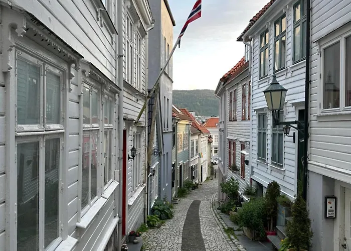 Apartament Cosy Flat In Historical Lane Bergen