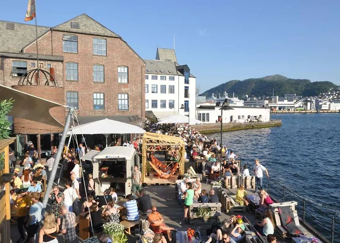 Apartament Cosy Flat In Historical Lane Bergen