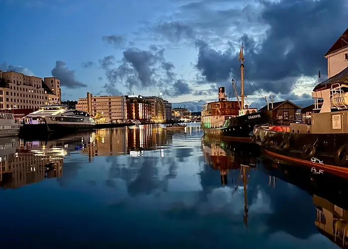 Cosy Flat In Historical Lane Apartment Bergen