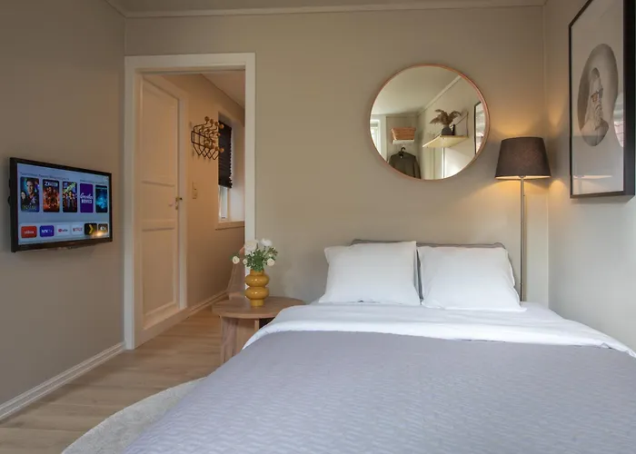 Cosy Flat In Historical Lane * Bergen