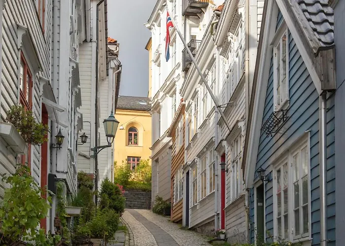 Apartament Cosy Flat In Historical Lane Bergen