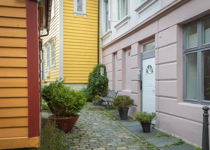 Apartment Cosy Flat In Historical Lane Bergen