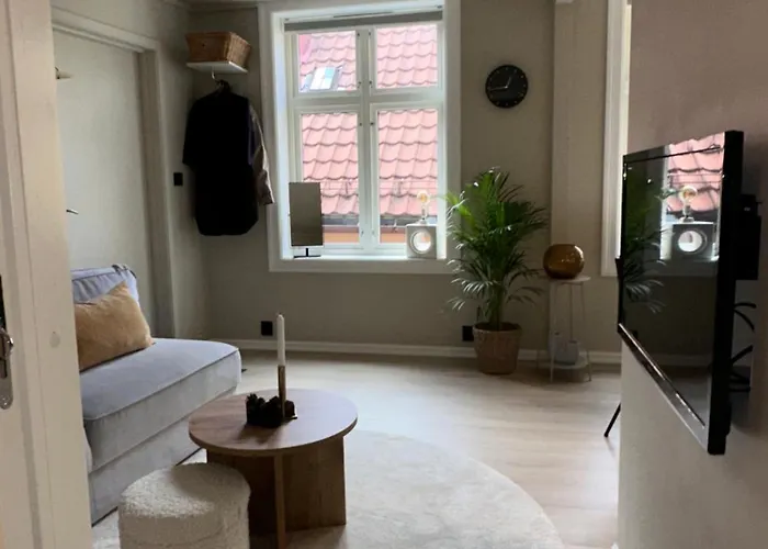 Apartment Cosy Flat In Historical Lane Bergen