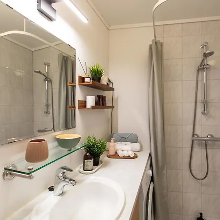 Lägenhet Cosy Flat In Historical Lane Bergen