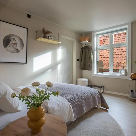 Cosy Flat In Historical Lane Lägenhet Bergen