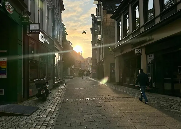 Cosy Flat In Historical Lane