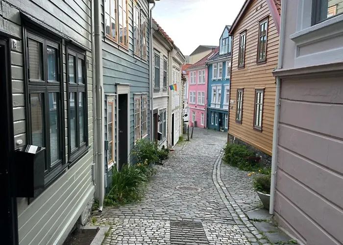 Cosy Flat In Historical Lane Appartement Bergen