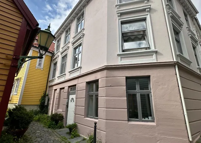 Cosy Flat In Historical Lane Appartement Bergen