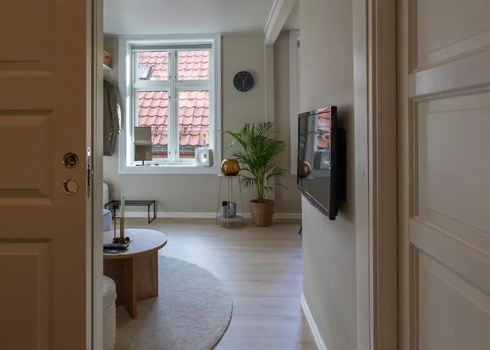 Cosy Flat In Historical Lane Appartement Bergen