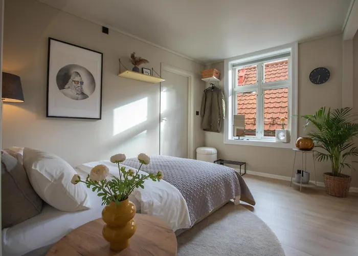 Cosy Flat In Historical Lane Appartement Bergen