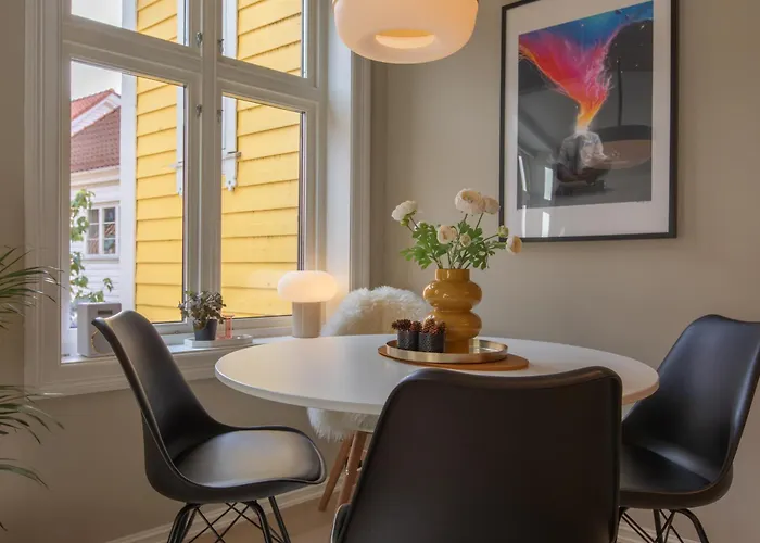 Cosy Flat In Historical Lane Appartement Bergen