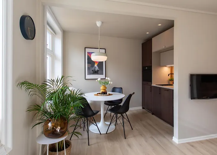 Appartement Cosy Flat In Historical Lane Bergen